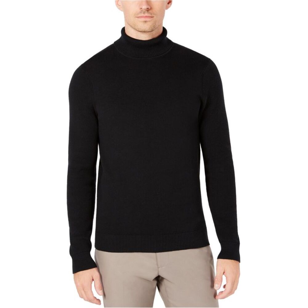 Ryan Seacrest Mens Mixed Guage Pullover Sweater, NWT
